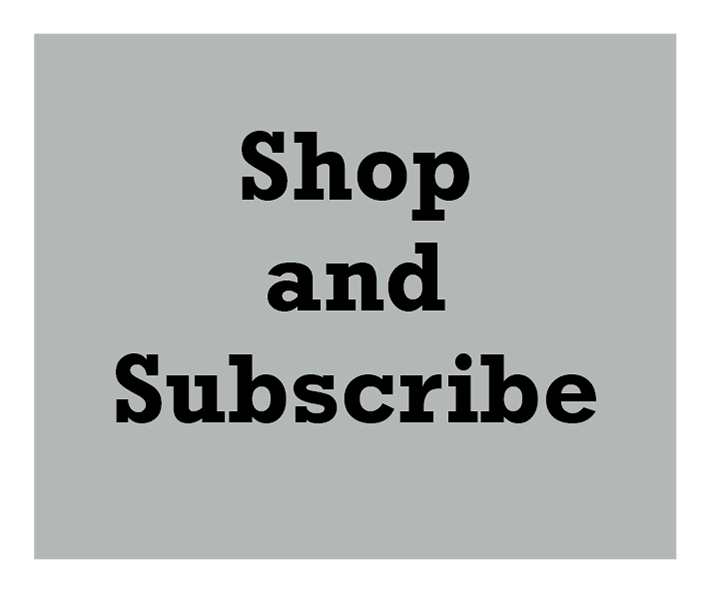 book cover - shop and subscribe